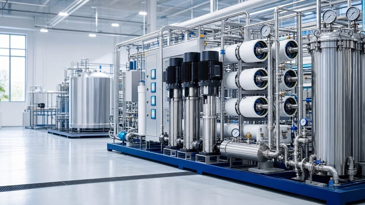 Industrial filtration components