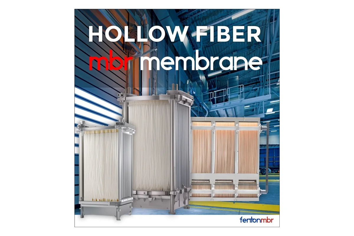 FENTON hollow fiber MBR membrane supplied marketing product image